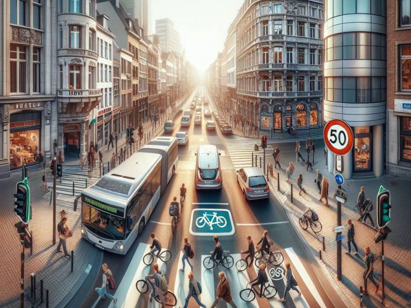 La limitation de vitesse à Bruxelles : enjeux et débats qui persistent